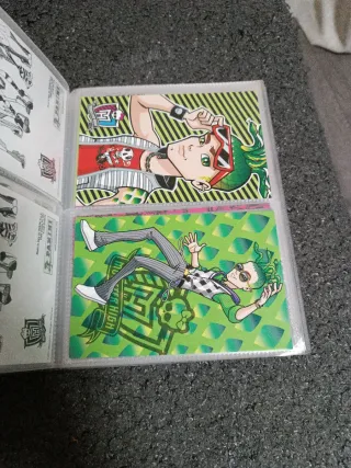 Álbum Monster High Panini CROMOS SUELTOS