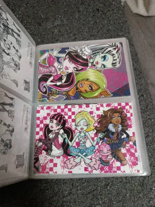 Álbum Monster High Panini CROMOS SUELTOS
