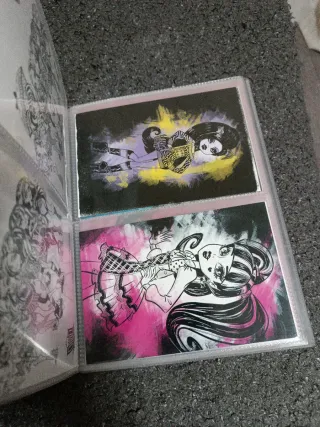 Álbum Monster High Panini CROMOS SUELTOS