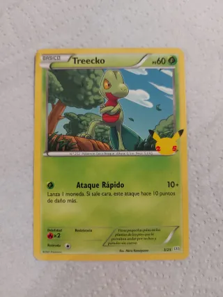 Cartas Pokémon 25 Aniversario