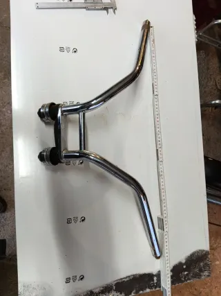Manillar moto 70 cm