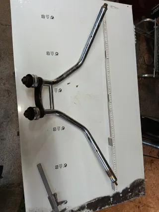 Manillar moto 70 cm