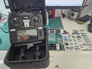 Emisora RadioMaster TX16S MarkII ELRS Negra