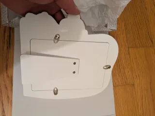 Cornice Orsetto Azzurro con Luna e Stelle