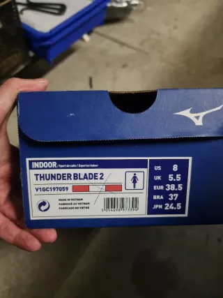 Mizuno Thunder Blade Zapatillas Deportivas