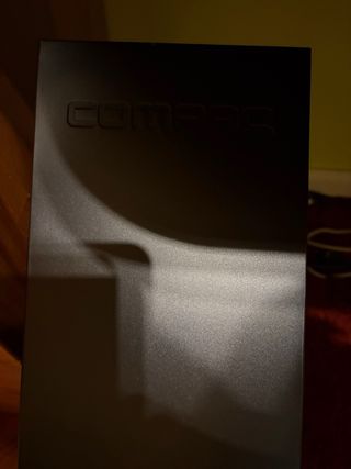 PC Completo Compaq: Pantalla, Teclado, Ratón, Lámp
