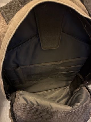 Mochila Lowe Alpine Marrón y Verde Oliva