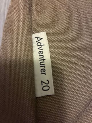 Mochila Lowe Alpine Marrón y Verde Oliva