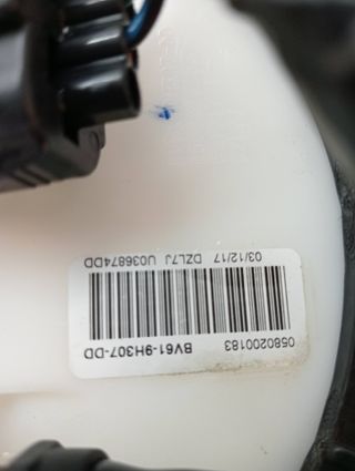 AFORADOR FORD FOCUS LIM. (CB8)