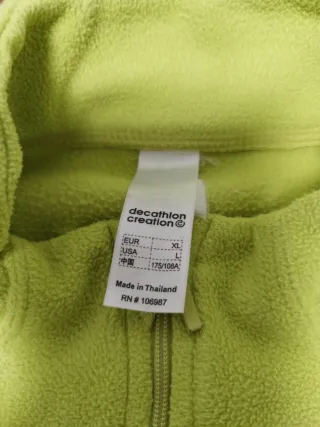 Polar Quechua Mujer Verde