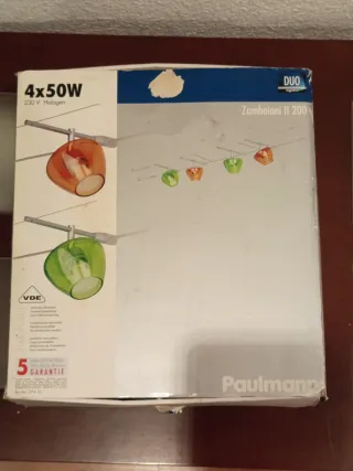 Lámpara de techo Paulmann 4x50W
