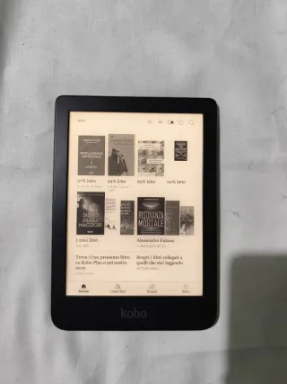 Kobo Clara HD E-reader Nero