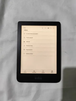 Kobo Clara HD E-reader Nero