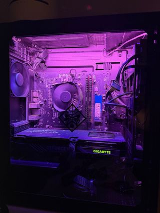 Pack de torre + Procesador + disipador + Placa