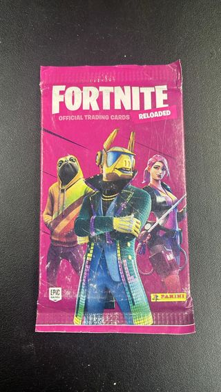 Sobre de cromos Fortnite Reloaded