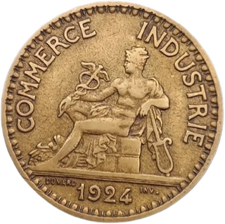 France 2 5 Francs 1924 1948 Open 9 Republica