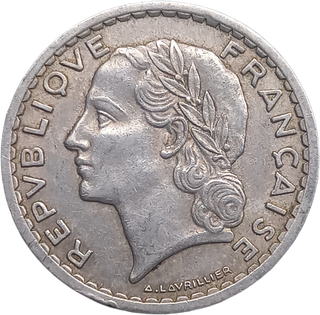 France 2 5 Francs 1924 1948 Open 9 Republica