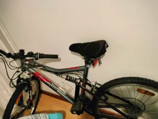 Bicicleta Rockrider Doble Suspensión