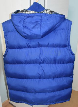 Chaleco acolchado Lee Cooper hombre azul