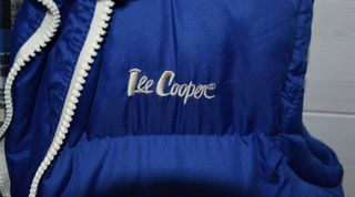 Chaleco acolchado Lee Cooper hombre azul