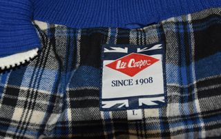 Chaleco acolchado Lee Cooper hombre azul