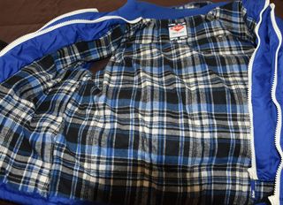 Chaleco acolchado Lee Cooper hombre azul