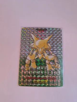 Carta Pokémon Alakazam Holo No.065 Carddass