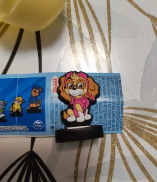 Paw Patrol Sorpresa Uovo Zaini - Sky