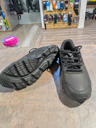 Zapatillas 361 Weige Hombre Negras