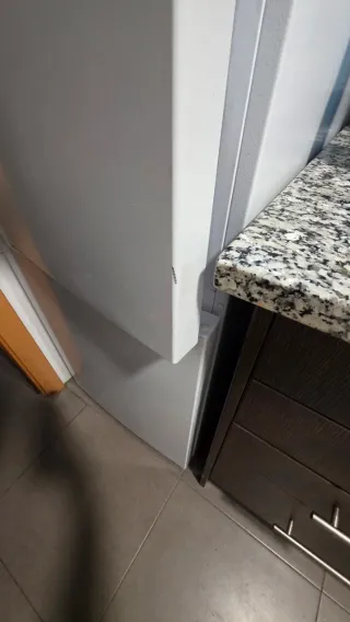 Nevera Cecotec Combi Bolero CoolMarket 250 Blanco