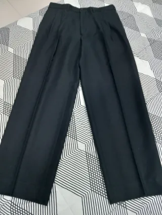 Traje negro novio año 95 y traje negro 98