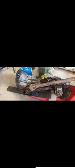 Caja de cambios Jeep Grand Cherokee