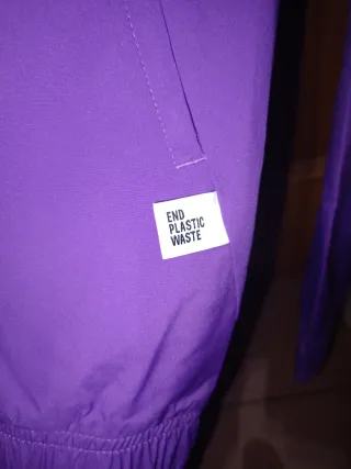 Chaqueta Real Madrid Adidas 2022-23 Morada