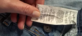 Vaqueros Pepe Jeans efecto desgastado