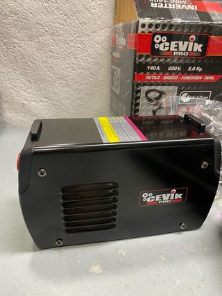 Soldador Inverter CEVIK PRO MINI 140X