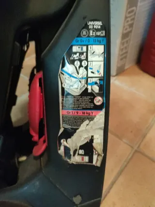 Silla de coche Grupo 0+/1