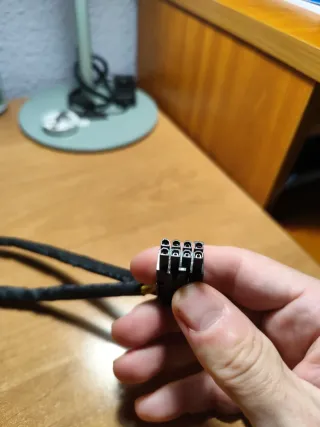 Adaptador Molex a 6+2 pines para Tarjeta Gráfica