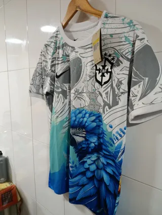 Camiseta Nike Brasil Edición Especial 2026