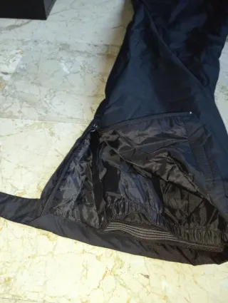 Pantaloncini da sci neri
