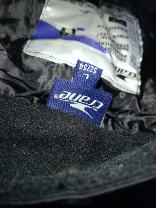 Pantaloncini da sci neri