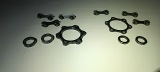 Ruedas MTB Carbón 27.5 Enduro o DH.. DT Swiss 240