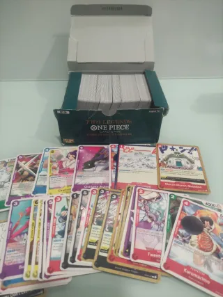Caja Cartas One Piece OP-08