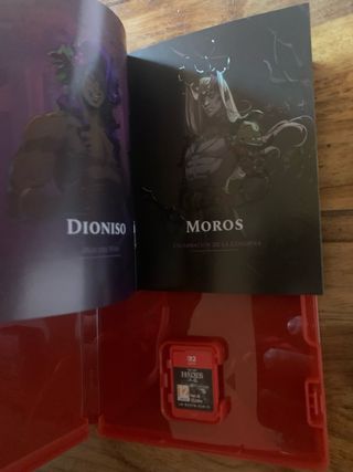 Juego Nintendo Switch 2 Hades 2