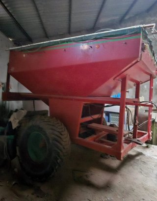 Abonadora 7000 kg