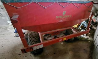 Abonadora 7000 kg