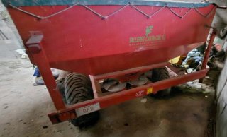 Abonadora 7000 kg