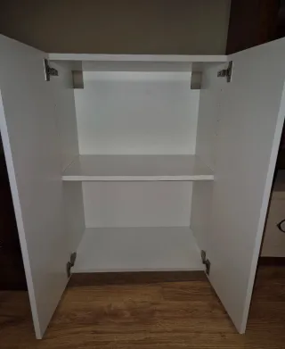 Mueble cocina Metod IKEA blanco