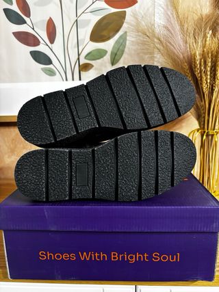 Botines Chelsea Negro/Plata