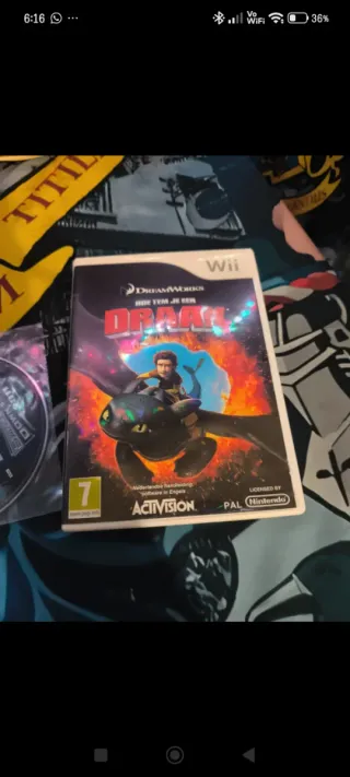 Gioco Wii Activision How to Train Your Dragon