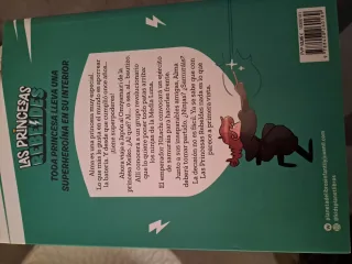 Las Princesas Rebeldes 3. El misterio de los ni...